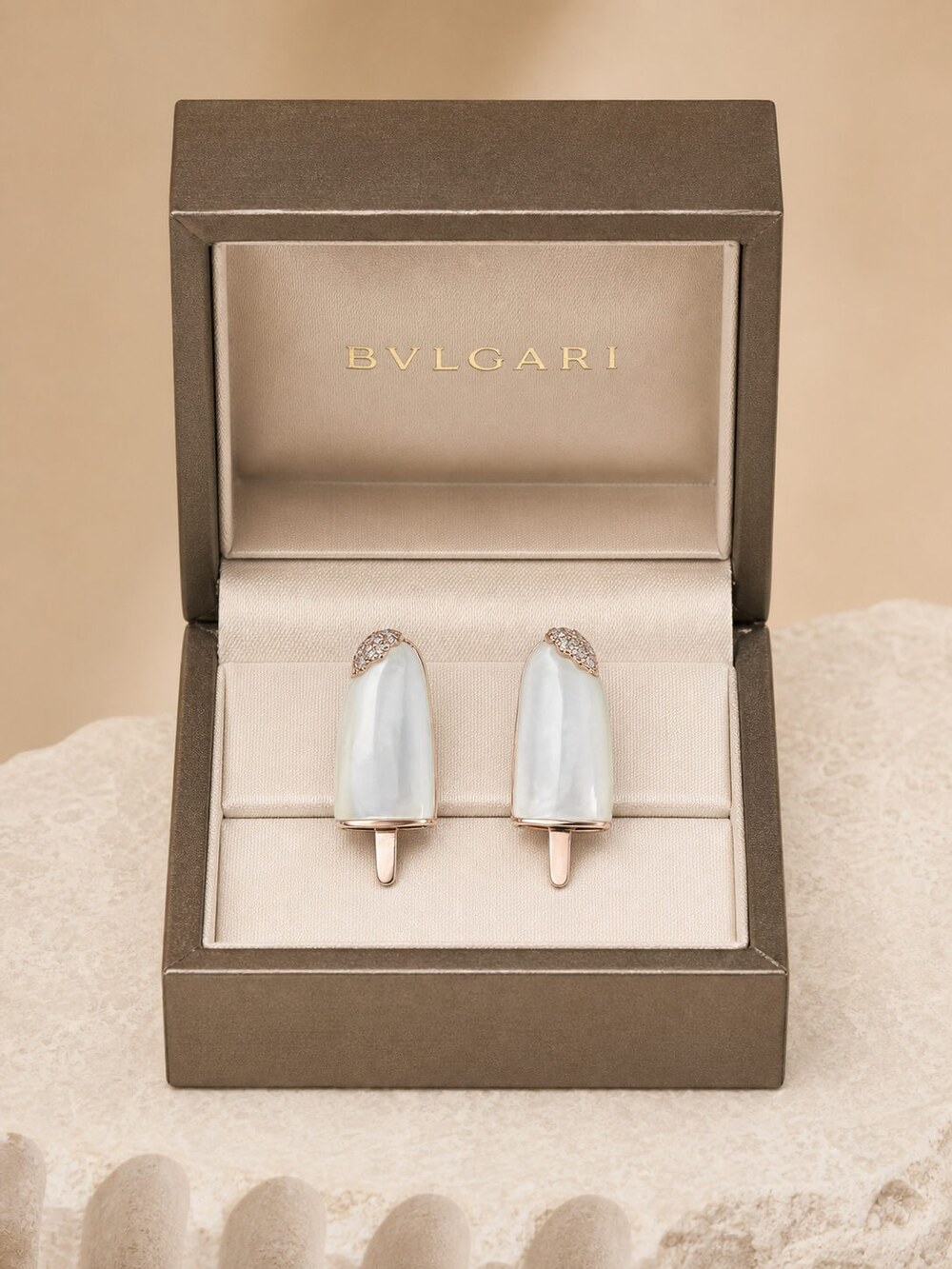 Bulgari Refined Statement Earrings Style 7 | New with Box